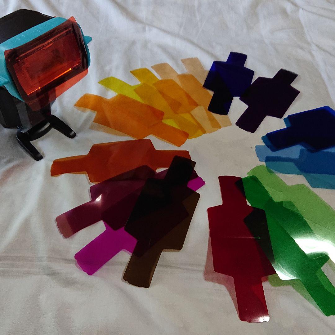 ストロボとフィルターセット！幻想的な世界観！演出する！プロ機材！初心者OK！簡単