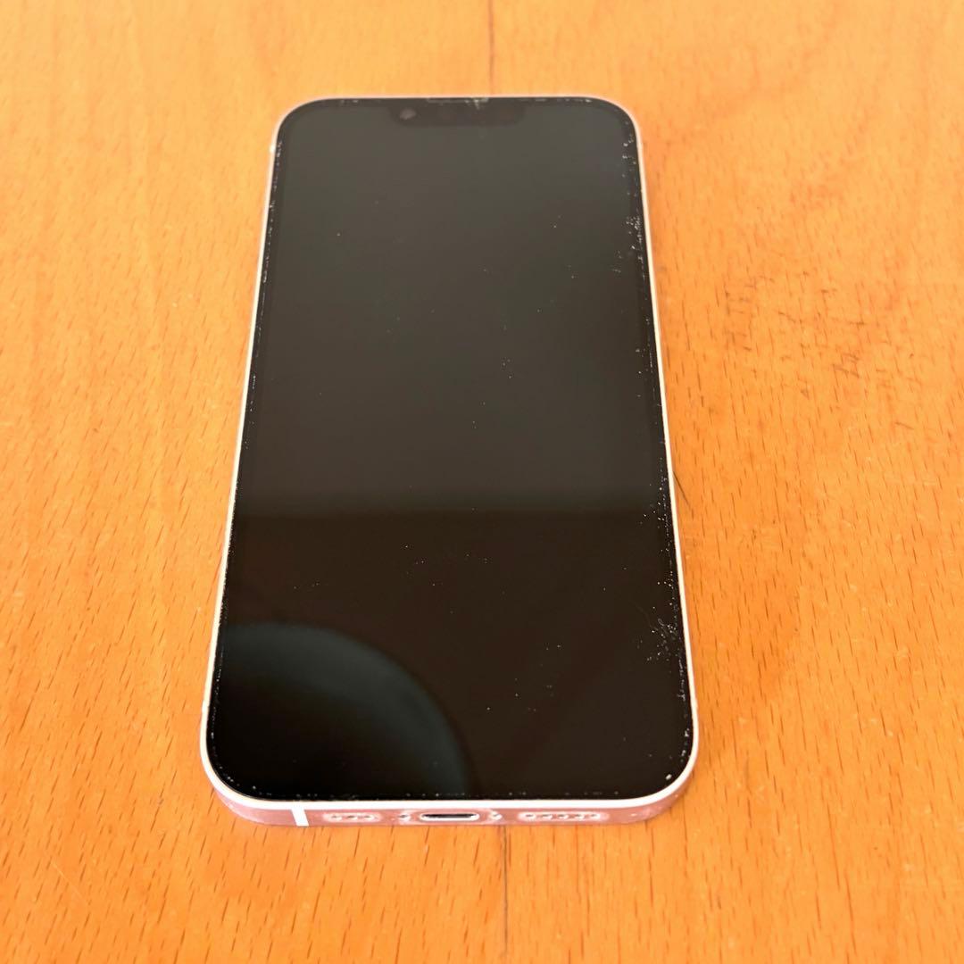 Apple iPhone 13 ピンク 256GB 箱 ケーブル有
