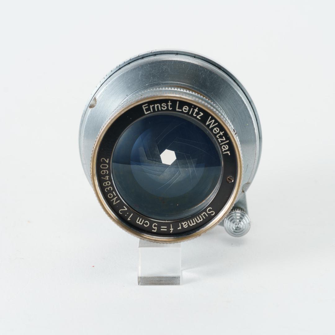 虹の出る癖玉！Leica Blue coated Summar 50mm F2