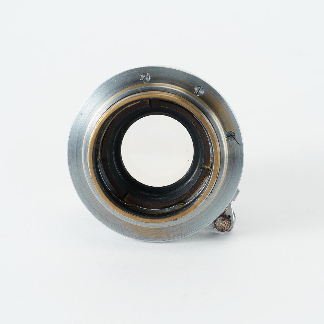 虹の出る癖玉！Leica Blue coated Summar 50mm F2