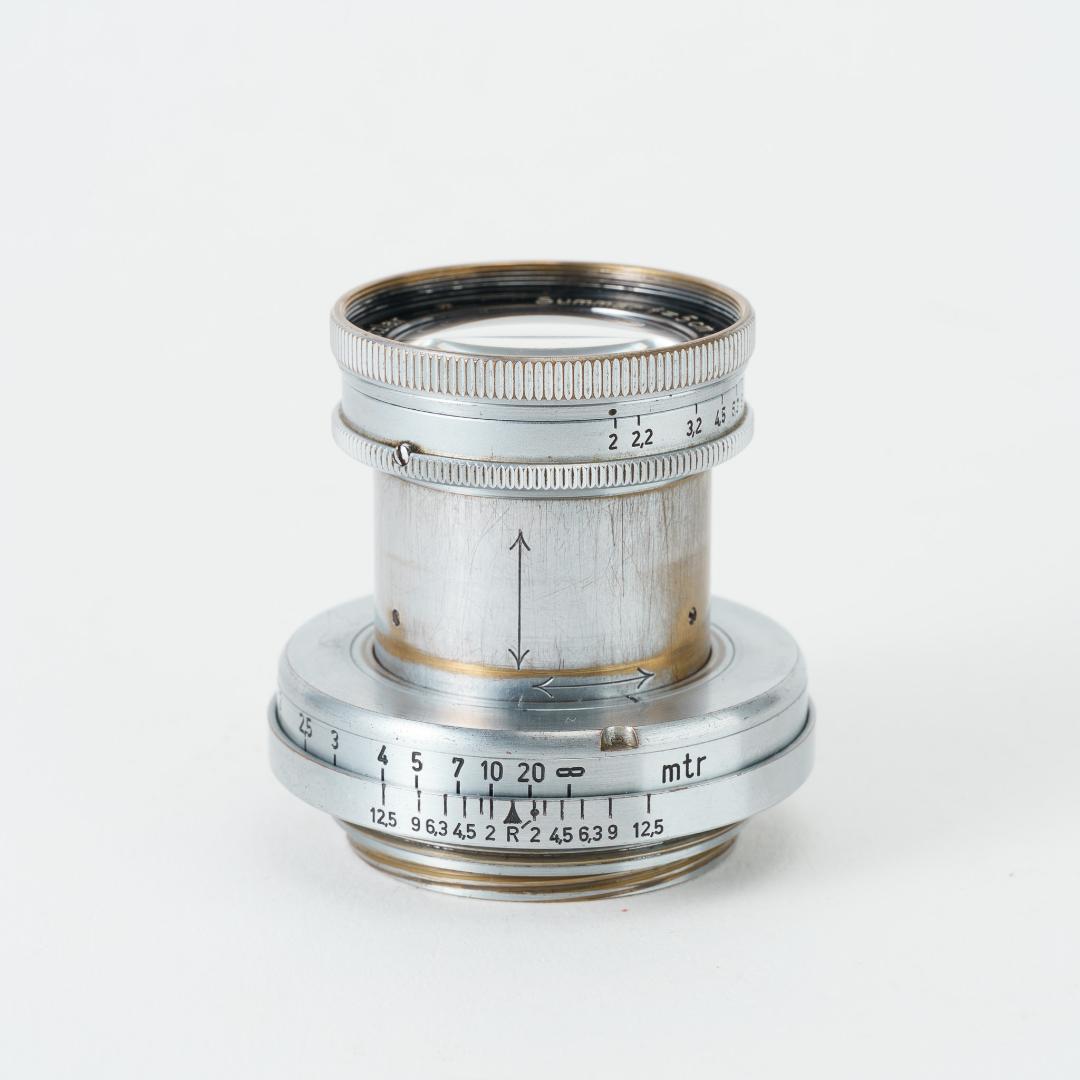 虹の出る癖玉！Leica Blue coated Summar 50mm F2