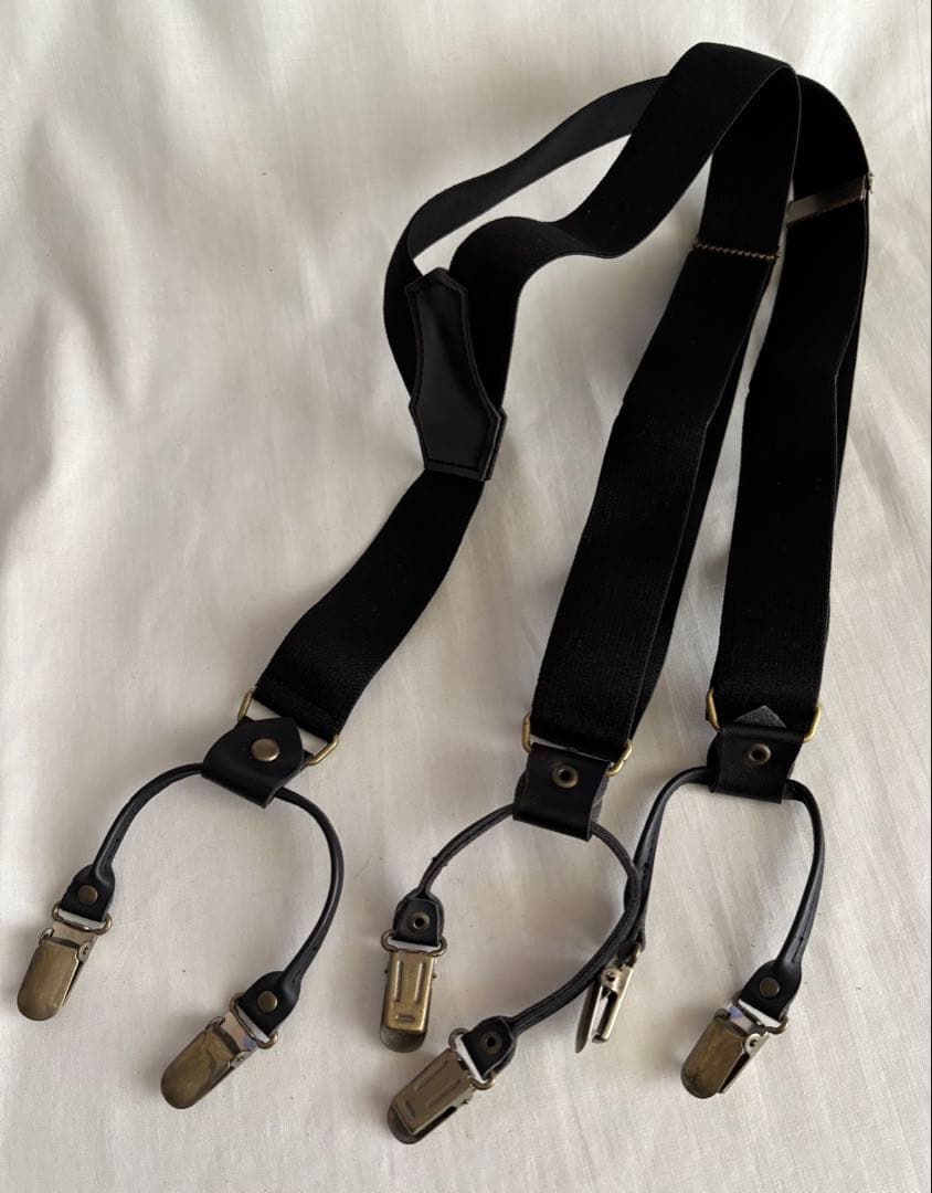 【希少】美品ヴィンテージ サスペンダー