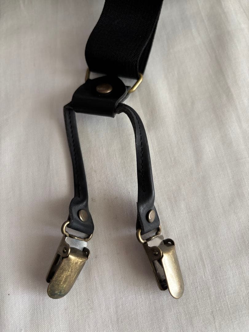 【希少】美品ヴィンテージ サスペンダー