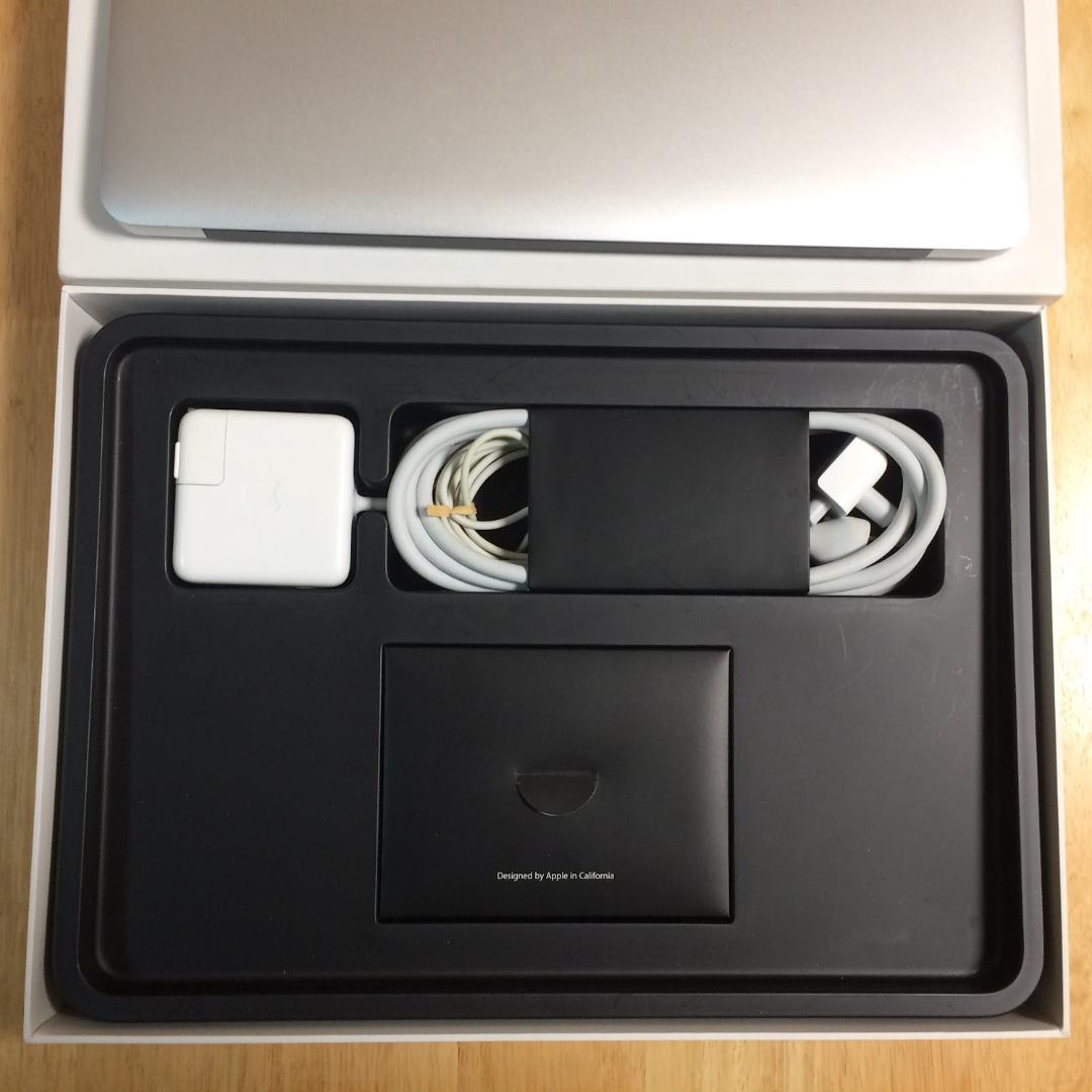 MacBook本体 MacBook Air (13-inch, 2017) 8G/128G YN