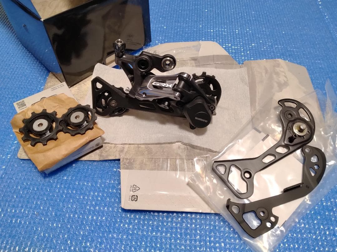 GRX RD-RX812 11S カスタム品 ロー最大46T フロントダブル対応