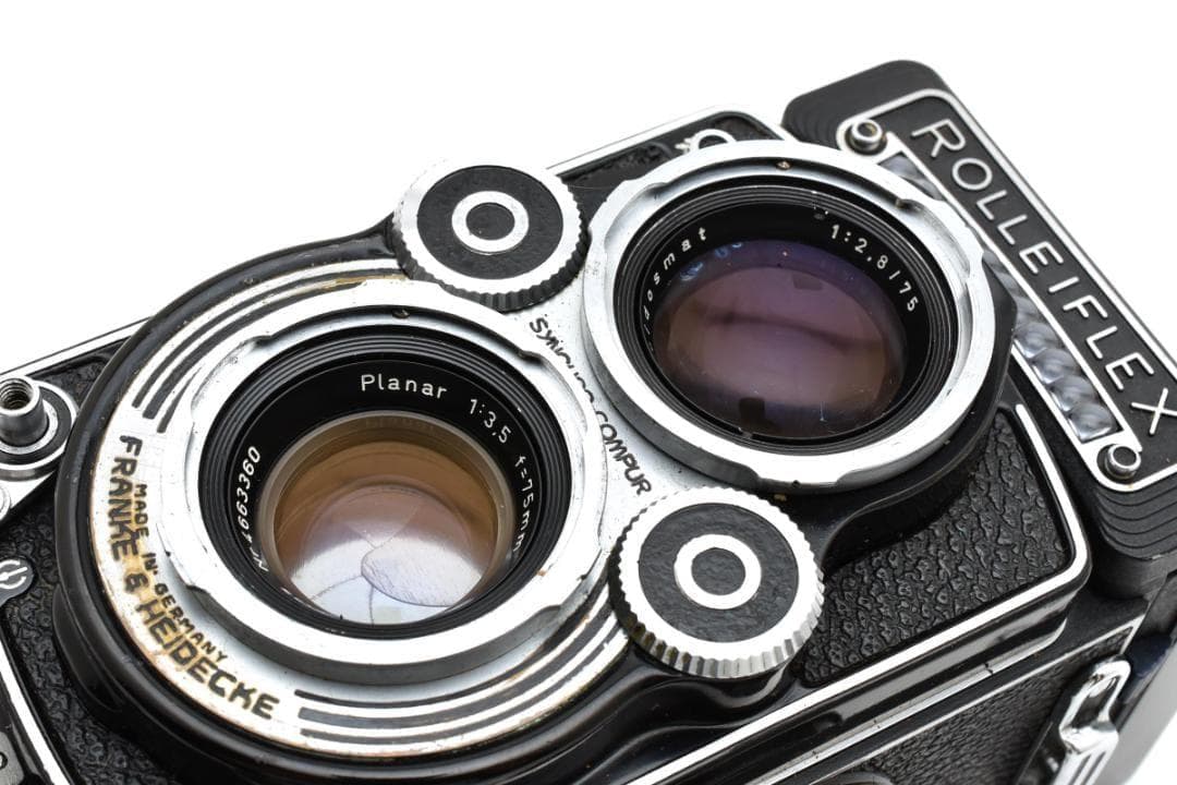 ★極上品★ Rolleiflex 3.5F Planar 75mm F3.5