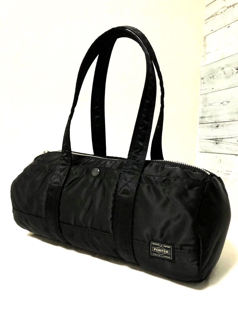 未使用級✨ポーター タンカー ダッフル ミニボストンバッグLサイズ 吉田カバン