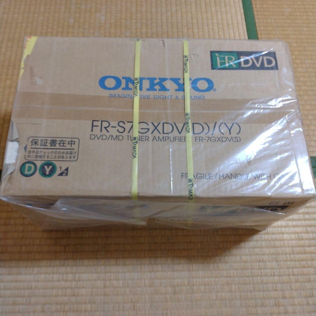 希少！新品未開封　ONKYO FR-S7GXDVD DVD/MDチューナーアンプ