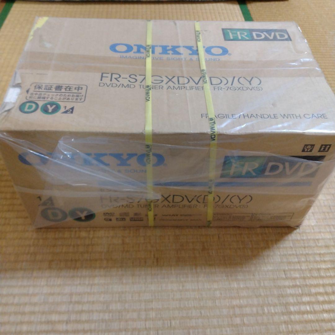 希少！新品未開封　ONKYO FR-S7GXDVD DVD/MDチューナーアンプ