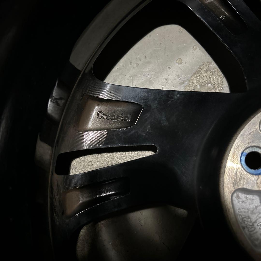 ライズ　195/60R17 タイヤ付ホイール　1本　ジャンク品