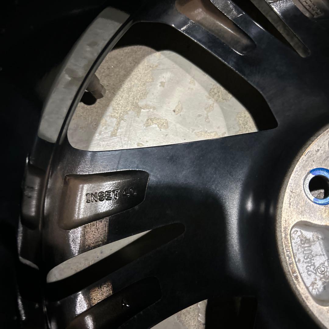 ライズ　195/60R17 タイヤ付ホイール　1本　ジャンク品