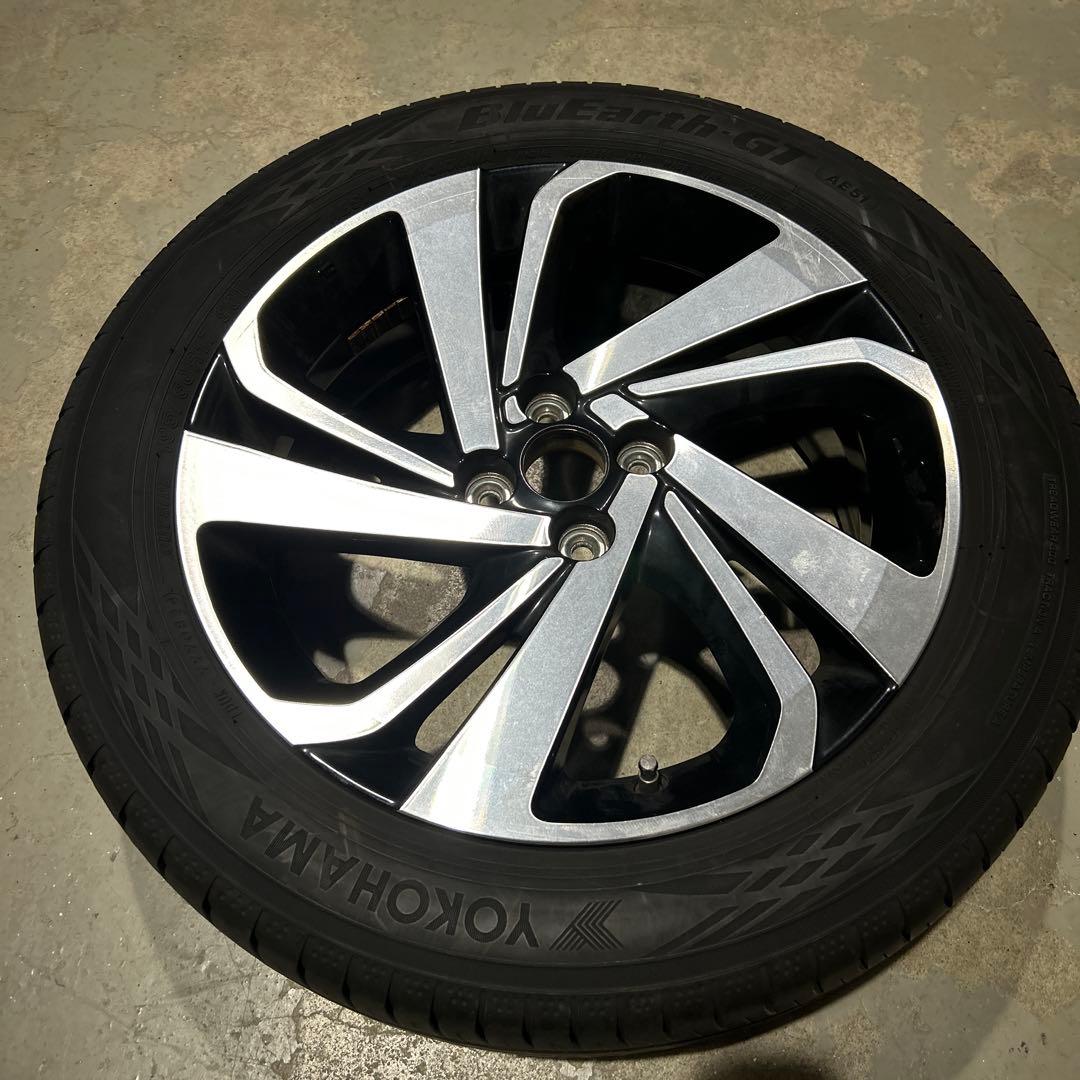 ライズ　195/60R17 タイヤ付ホイール　1本　ジャンク品