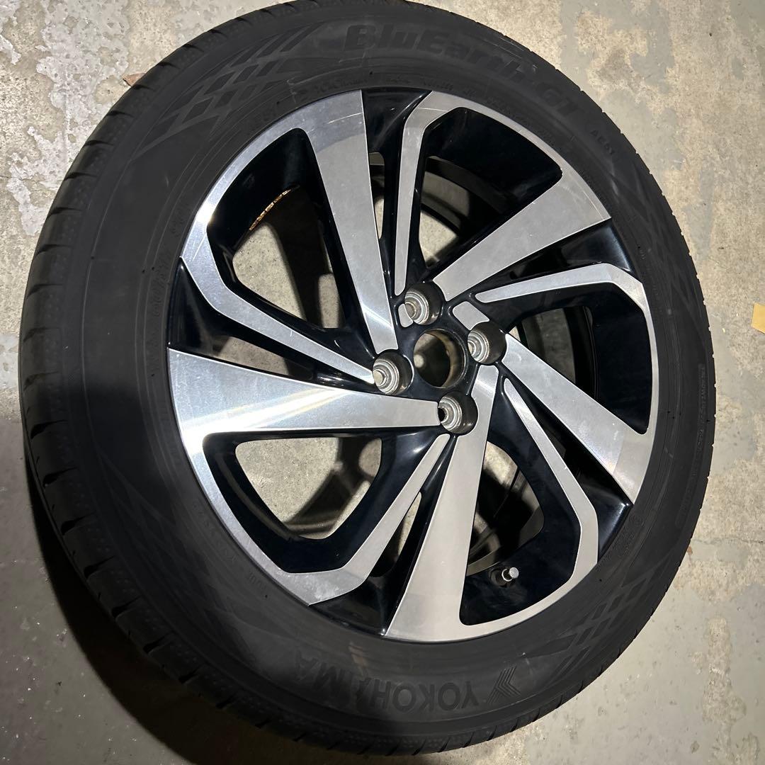 ライズ　195/60R17 タイヤ付ホイール　1本　ジャンク品