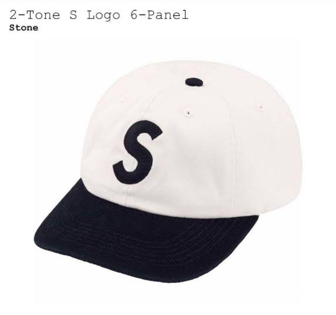 Supreme 2-Tone S Logo 6-Panel キャップ