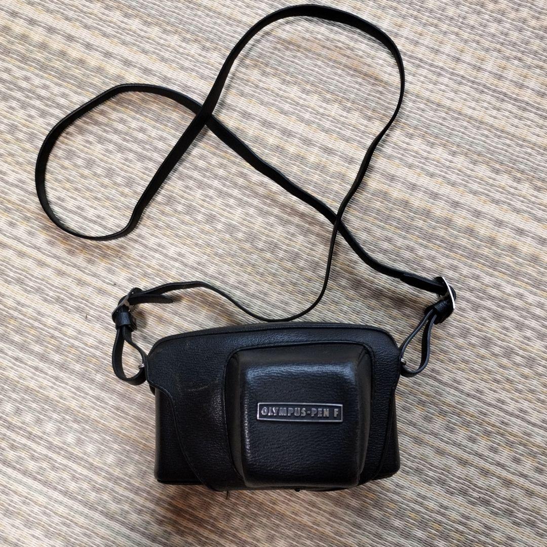 オリンパス PEN-F フィルムカメラ 38mmレンズ付き