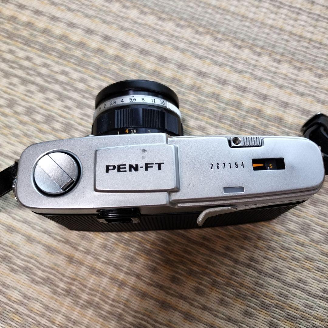 オリンパス PEN-F フィルムカメラ 38mmレンズ付き
