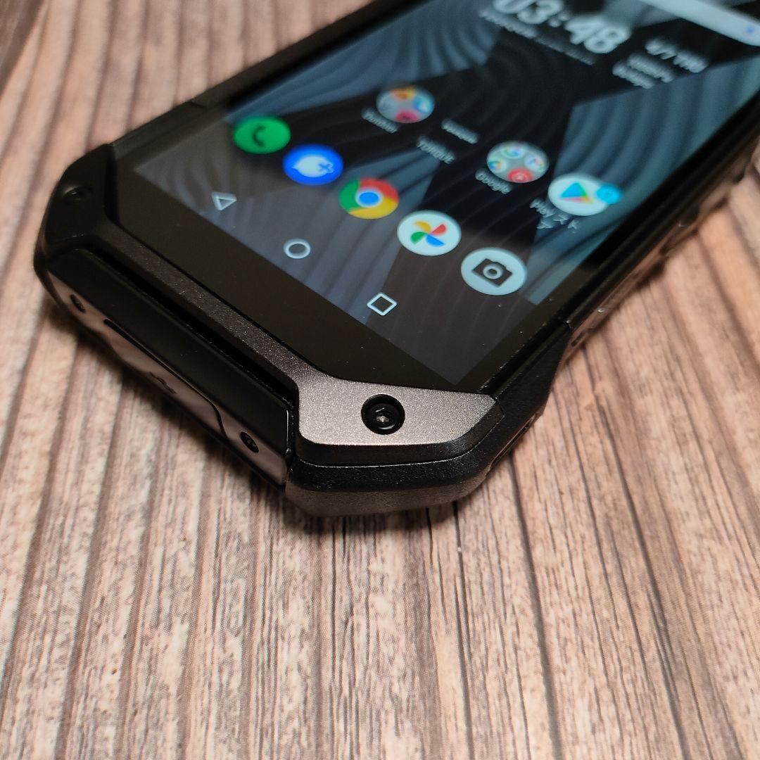 AU TORQUE 5G KYG01 SIMフリー ブラック 美品