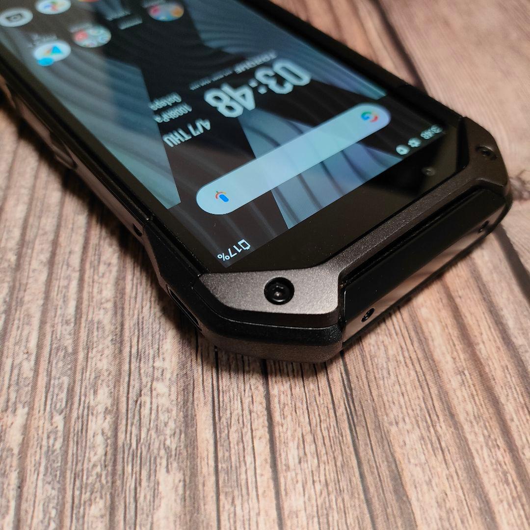 AU TORQUE 5G KYG01 SIMフリー ブラック 美品