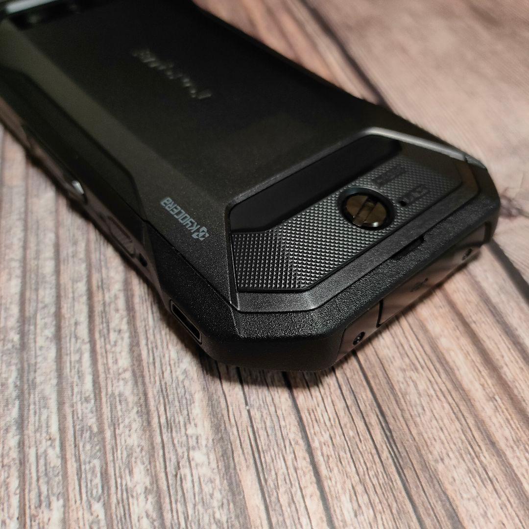 AU TORQUE 5G KYG01 SIMフリー ブラック 美品