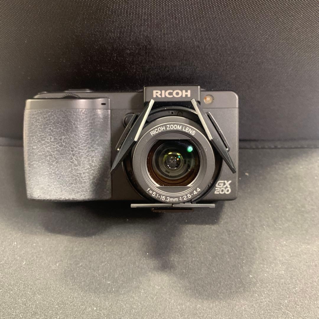 【ゆな】RICHO GX200