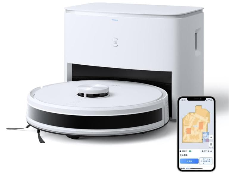 ズ*ン様 ECOVACS(エコバックス) DEEBOT Y1 PLUS ロボット