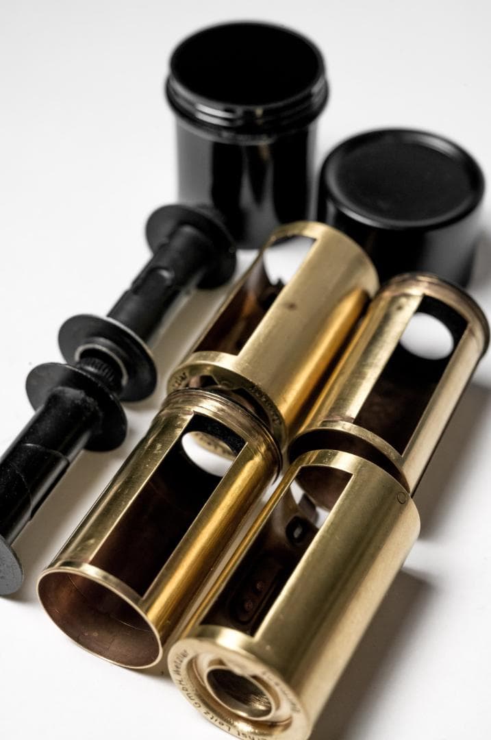 LEICA 純正 35mm フィルムパトローネ（真鍮製）