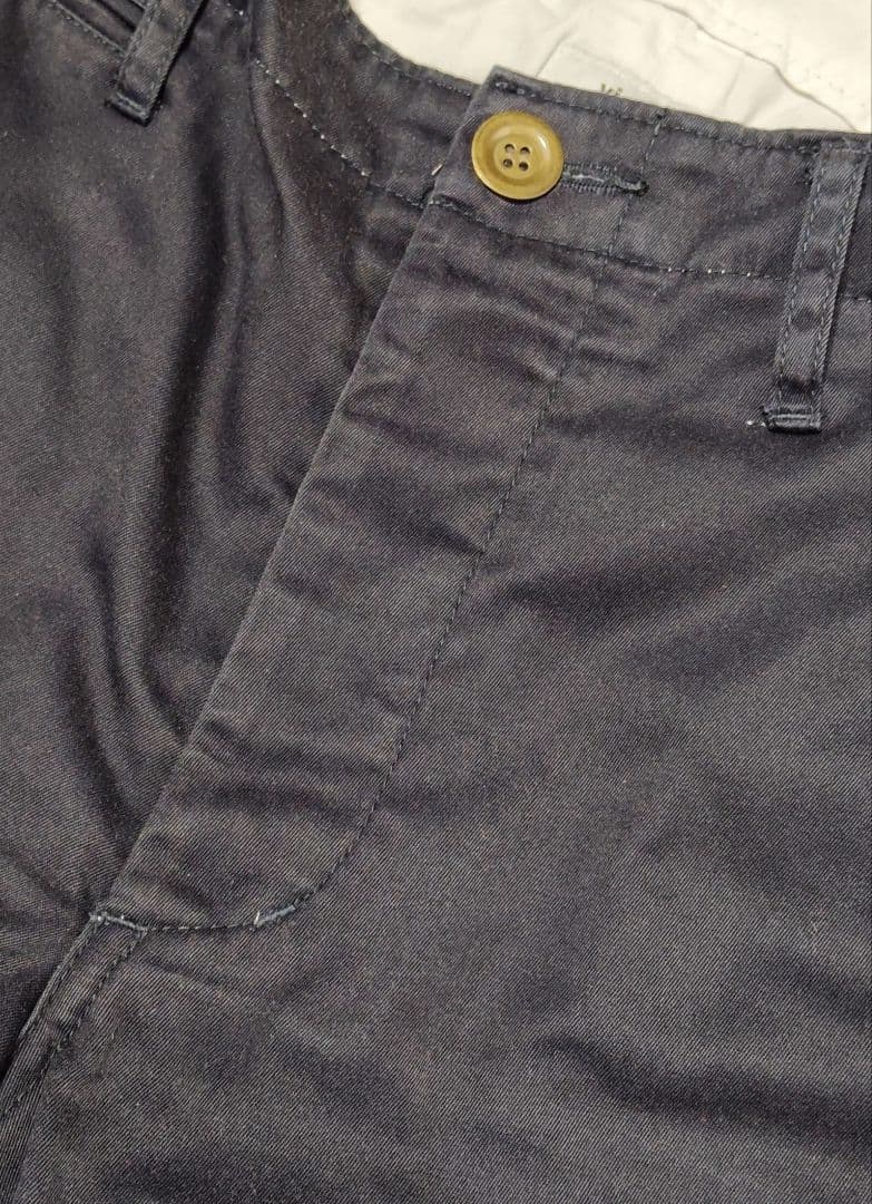 visvim　ヴィズヴィム　ボトムス　チノパン　メンズ　ネイビー　M　稀少