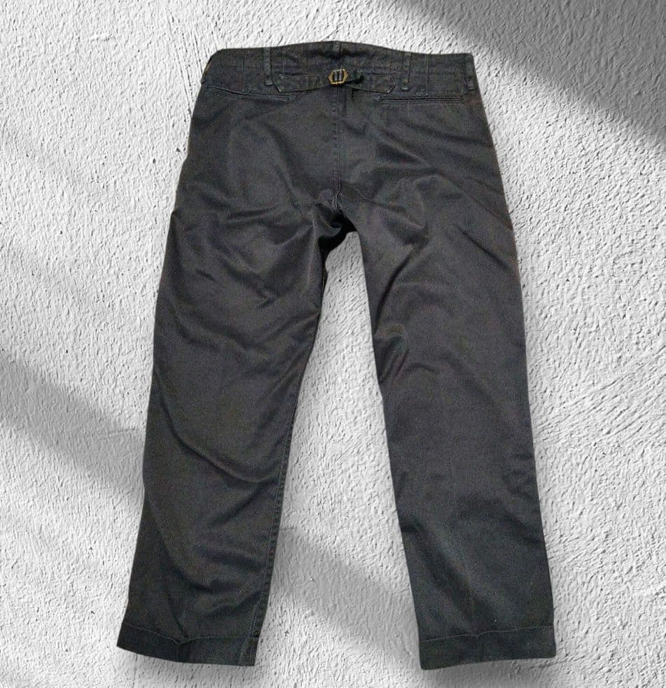 visvim　ヴィズヴィム　ボトムス　チノパン　メンズ　ネイビー　M　稀少