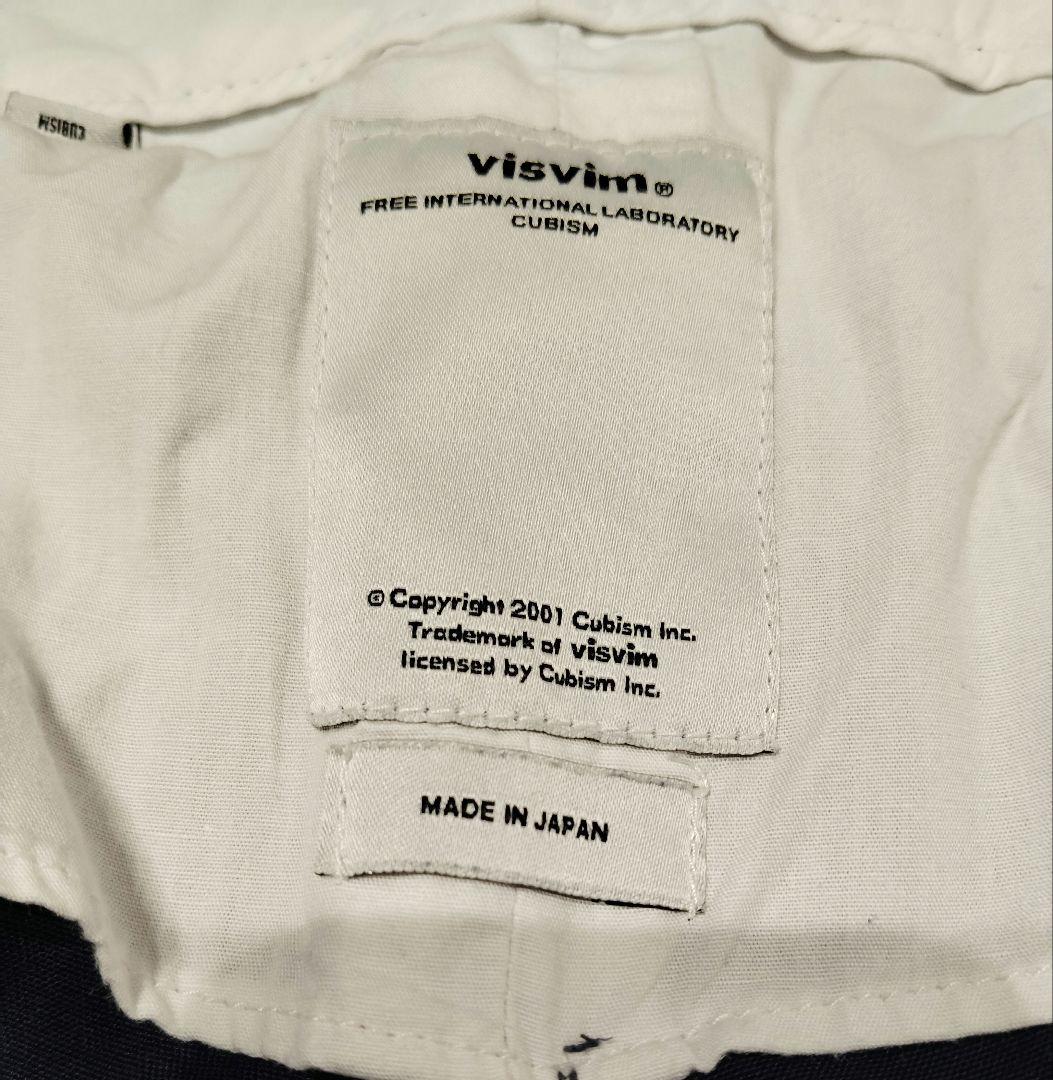 visvim　ヴィズヴィム　ボトムス　チノパン　メンズ　ネイビー　M　稀少