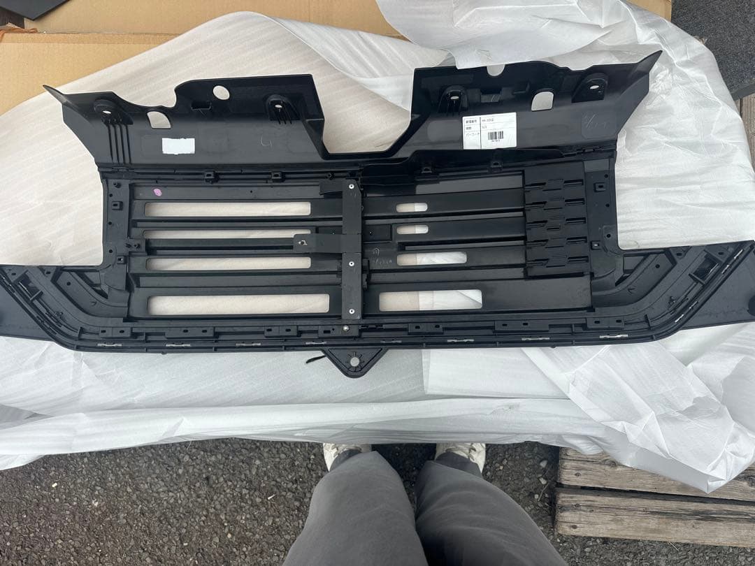 ホンダ　N-WGN カスタム　無限　 グリル　JH3／JH4