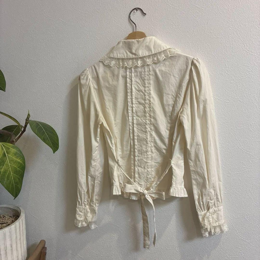 【美品】【Innocent World】ブラウス　クラシカルロリータ
