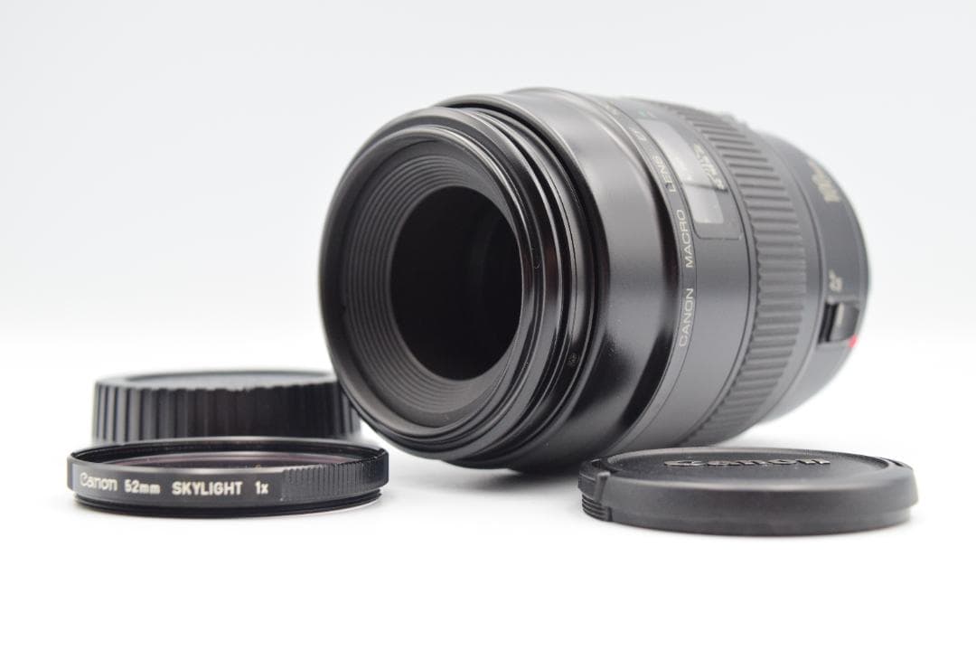 【美品】Canon EF 100mm F2.8 MACRO #CL034