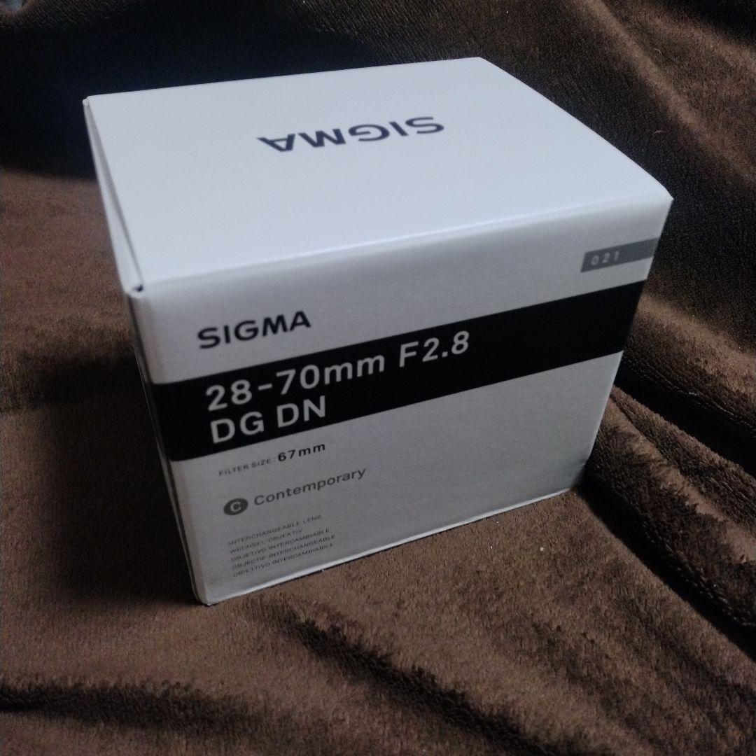 ヨ*ロ様 新品未使用！　SIGMA 28-70mm F2.8 DG DN