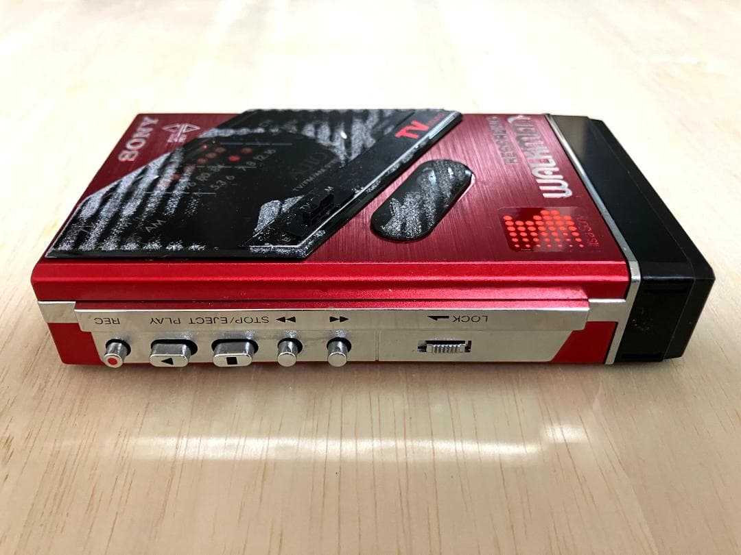 SONY(ソニー)WM-F202 ウォークマン FM/AMラジオカセットコーダー