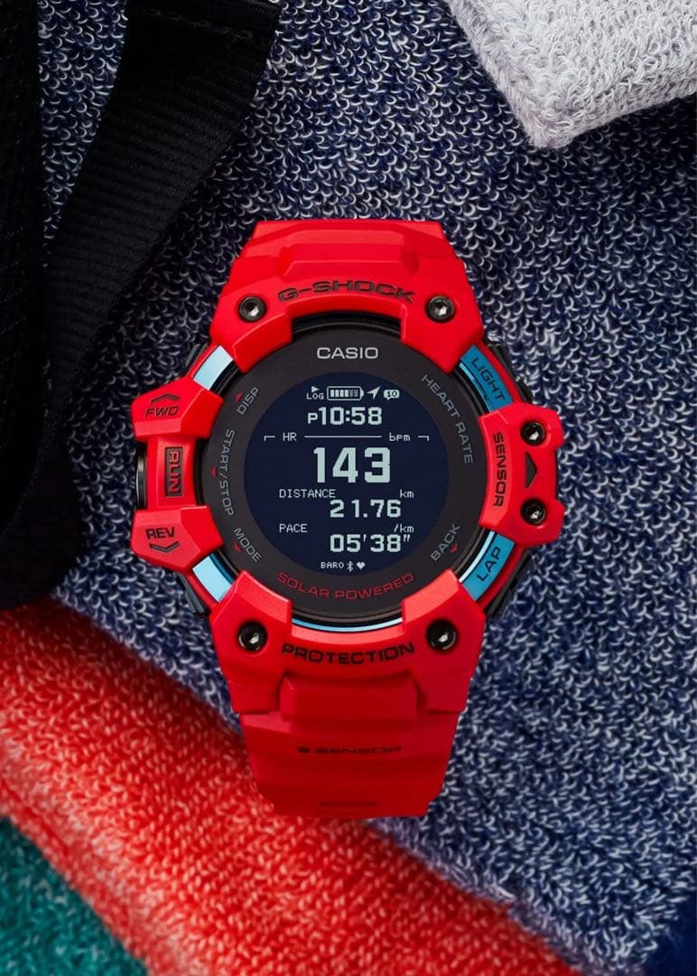 【新品】カシオ ジーショック GBD-H1000-4JR