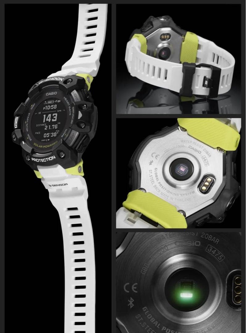 【新品】カシオ ジーショック GBD-H1000-4JR