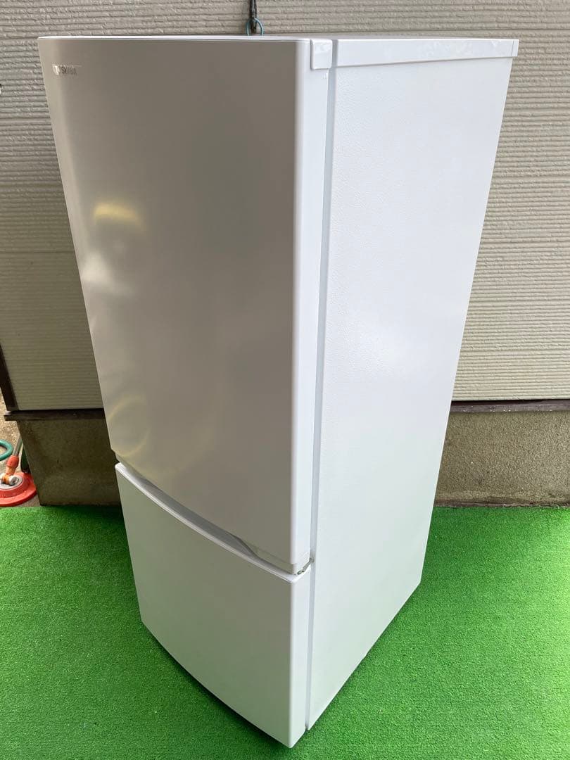 476極美品✨ 東芝 高性能セミマットホワイト2ドア冷蔵庫 一人暮らし 単身