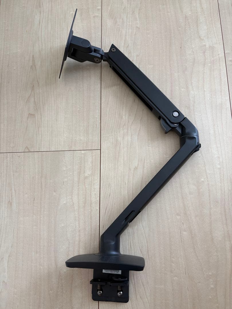 【訳あり】ergotronエルゴトロンMXV デスクモニターアームマットブラック