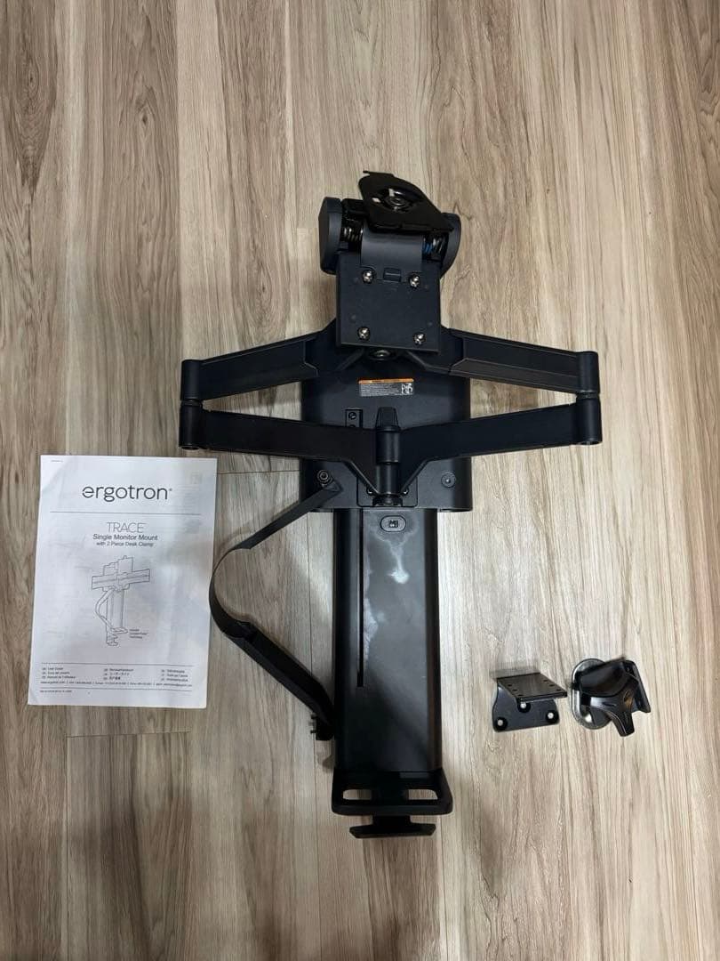 エルゴトロン TRACE シングルモニターアーム