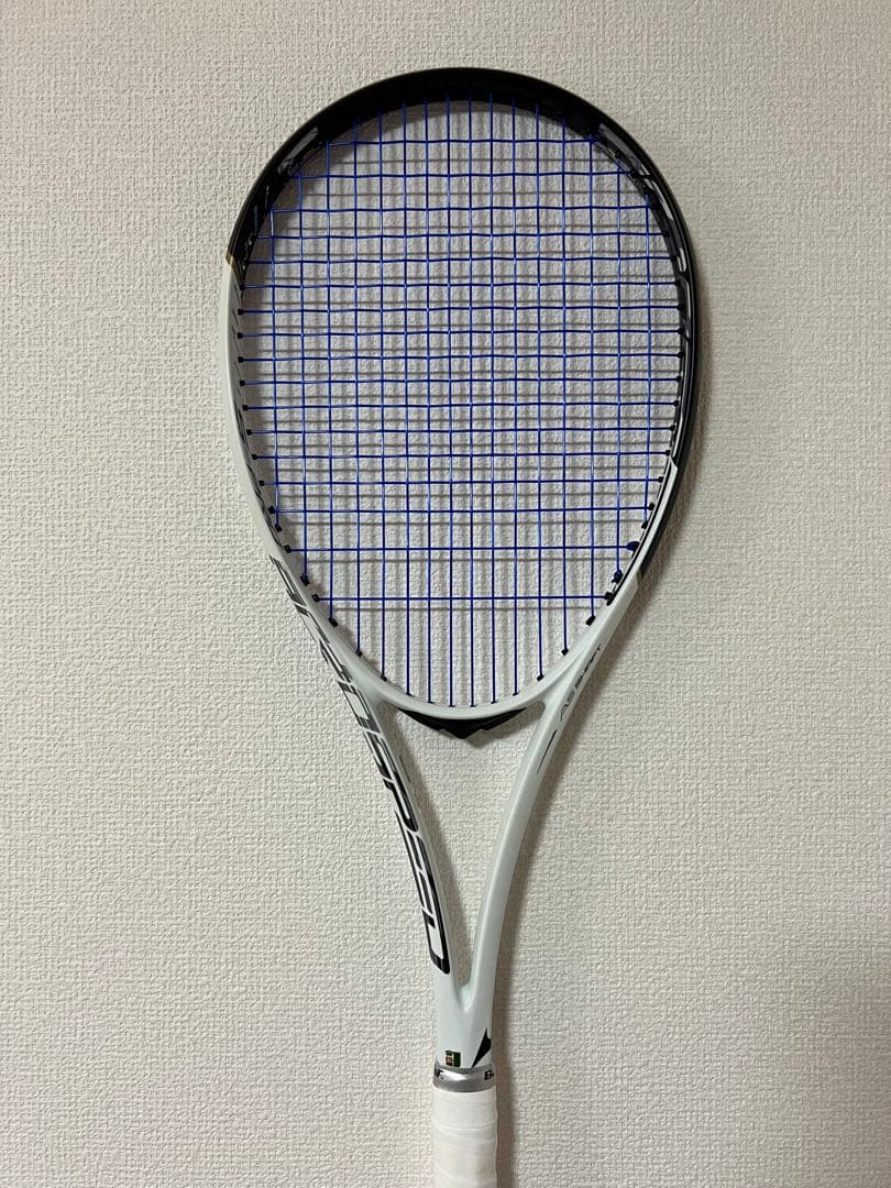 ソフトテニスラケット　MIZUNO アクロスピード　SPRO