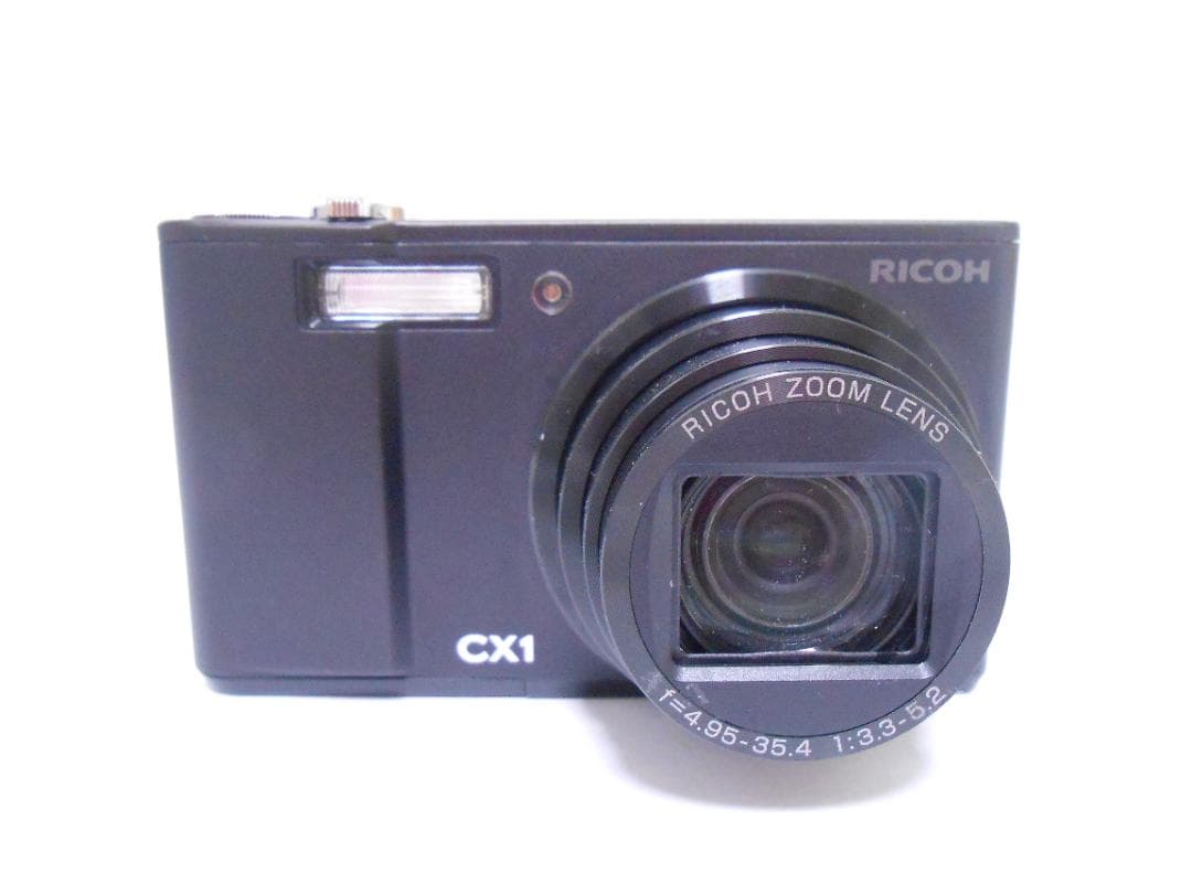 【お値下げ歓迎・美品】リコー　RICOH CX1 ブラック