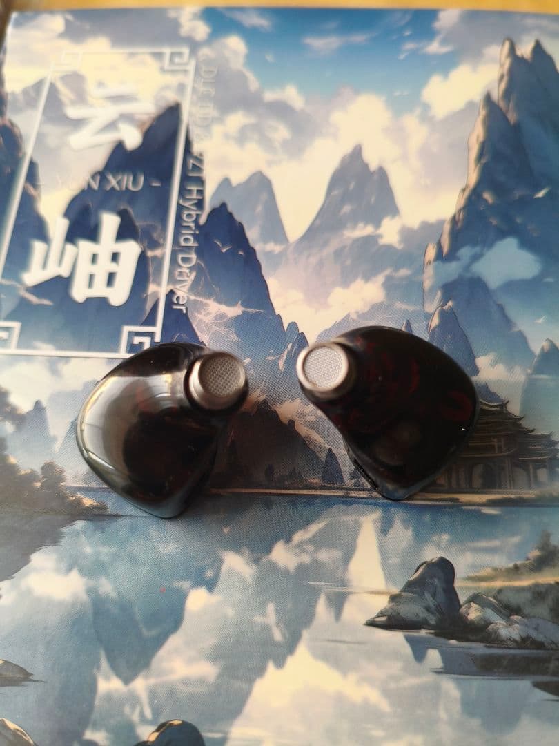 ARISYN YUN XIU 有線イヤホン　DLC 1DD＋1pzt