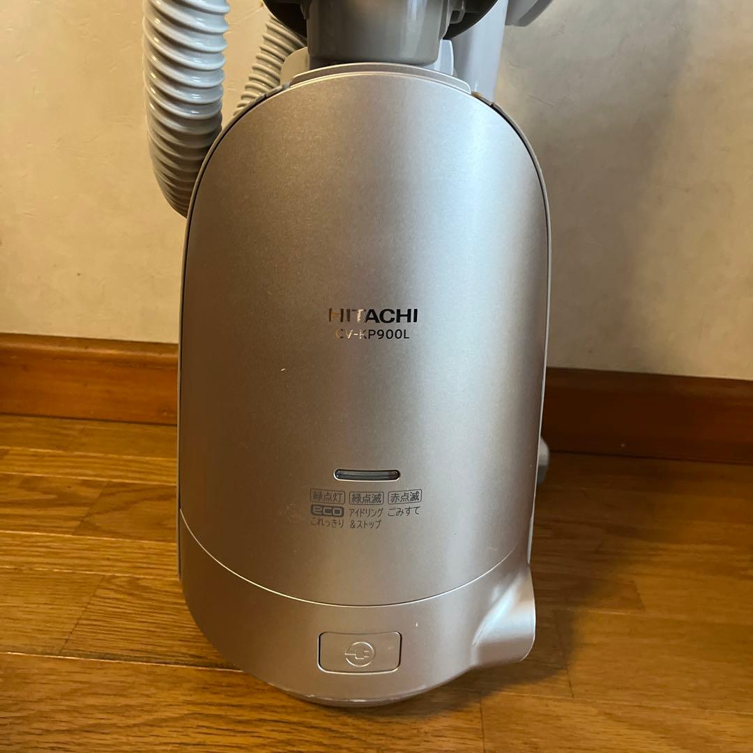 ヒフミヨイ⭐︎さま日立CV-KP900L紙パック式掃除機