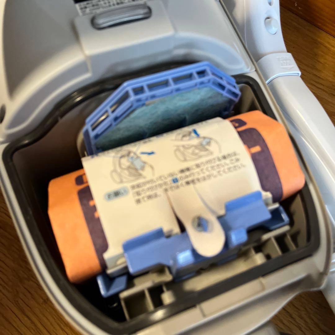 ヒフミヨイ⭐︎さま日立CV-KP900L紙パック式掃除機