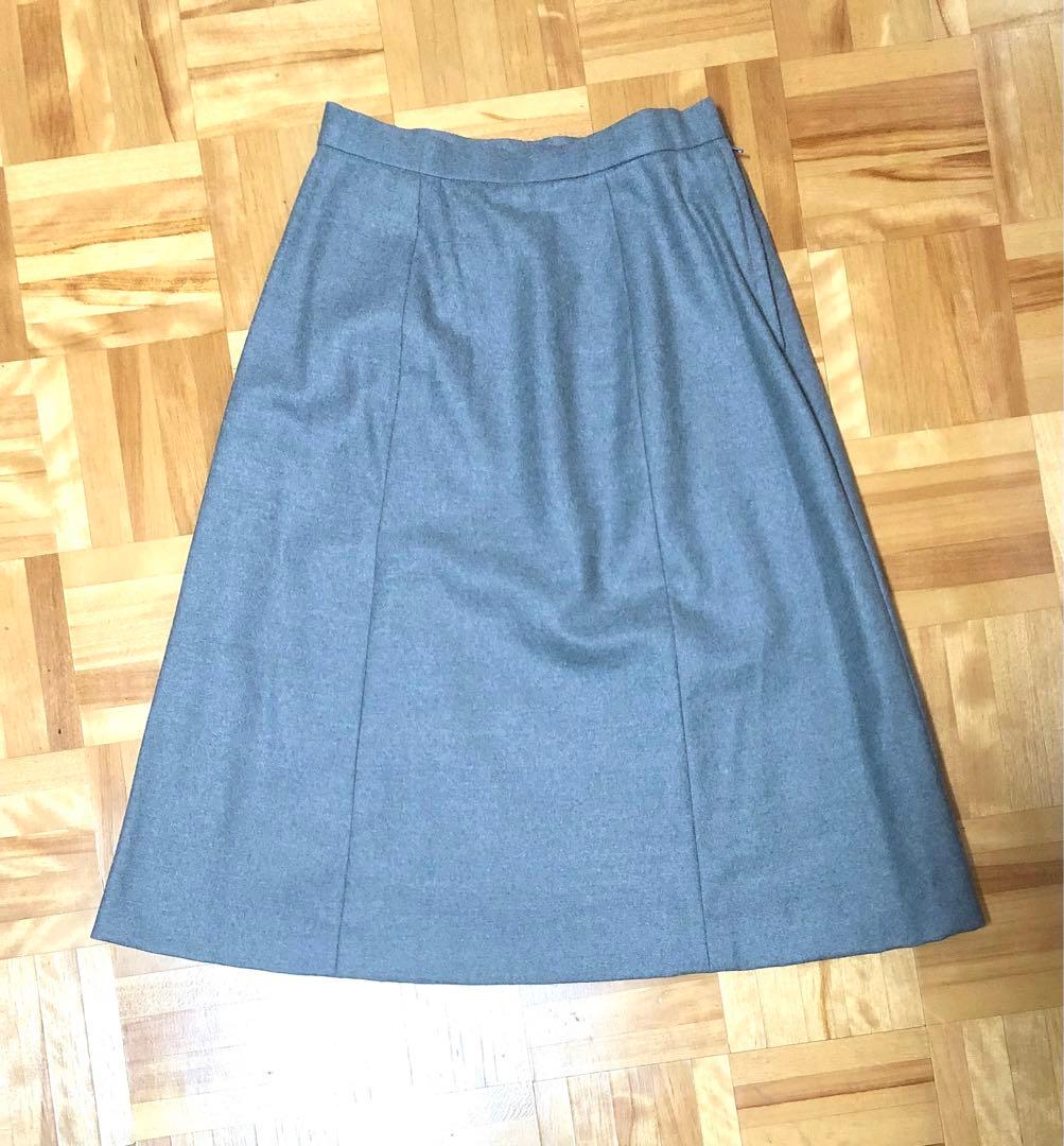 PIERRE BALMAIN レース付き フォーマル スーツ 毛100% 美品