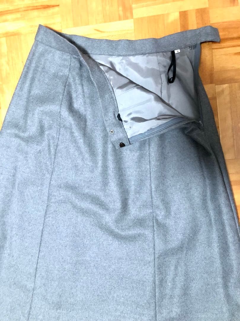 PIERRE BALMAIN レース付き フォーマル スーツ 毛100% 美品