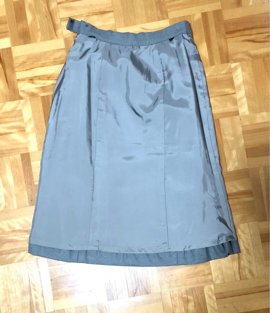 PIERRE BALMAIN レース付き フォーマル スーツ 毛100% 美品