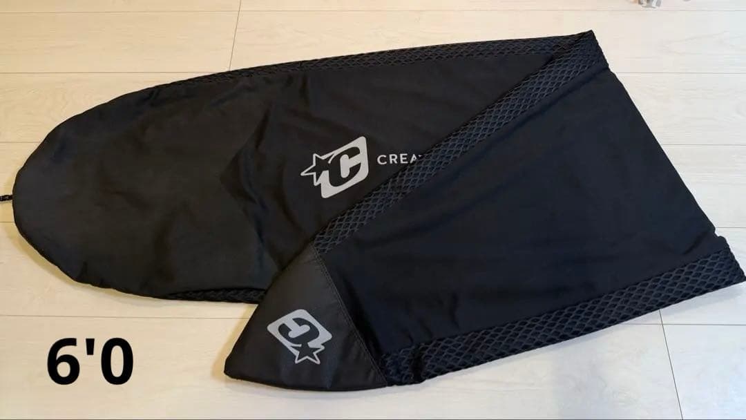 CREATURES AERO MESH 5'8,6'0セット