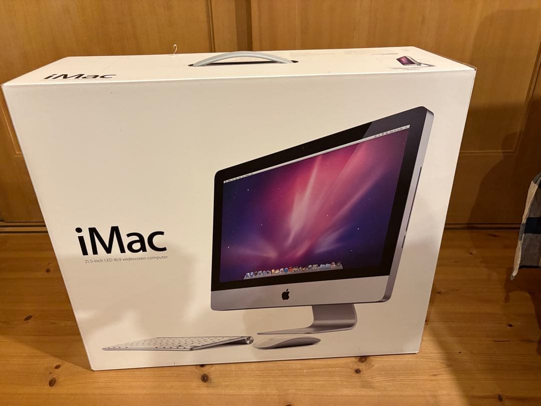 Macデスクトップ iMac 21.5inch 2011