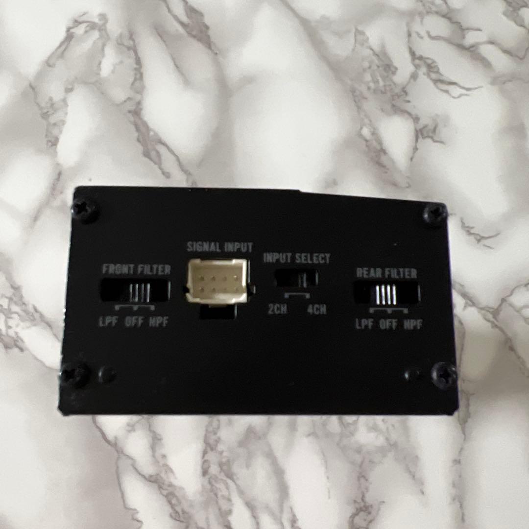 Pioneer carrozzeria GM-D1400-2 クラスDアンプ